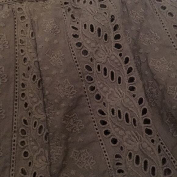 Skaist Taylor Green Eyelet and Embroidery skirt - Picture 6 of 7